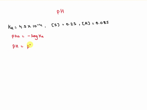 calculate-the-ph-of-a-solution-containing-0085-m-nitrous-acid-hnoz-ka-4sx10-and-025-m-potassium-nitrite-kno2-450-442-221-0342-382-50752