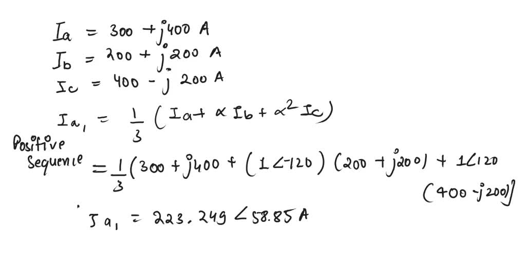 solved-in-a-three-phase-system-the-line-currents-are-ir-30