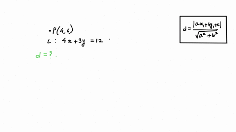find-distance-between-the-point-p-4-6-and-the-line-l-4r3y-12-38555