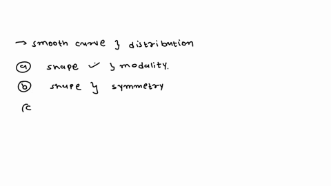 smooth-curve-that-represents-distribution-is-provided-use-this-curve-to-do-the-following_-identify-the-shape-of-the-distribution-with-regard-modality-b-identify-the-shape-of-the-distribution-35279