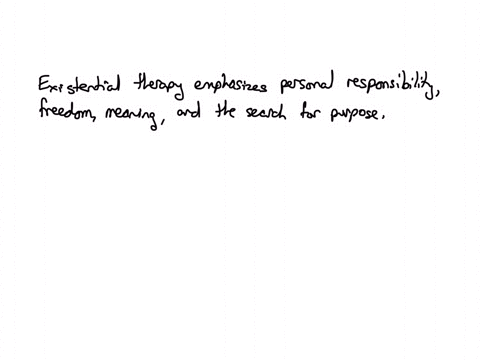 which-of-the-following-best-encapsulates-how-existential-therapists-view-the-role-of-the-therapist-in-guiding-individuals-toward-happiness-the-therapist-must-focus-on-resolving-immediate-psychological
