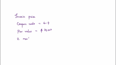 1-you-purchase-a-bond-with-a-coupon-rate-of-64-percenta-par-value-of-1000and-a-clean-price-of1027-if-the-next-semiannual-coupon-payment-is-due-in-two-monthswhat-is-the-invoice-price-do-not-r-40313