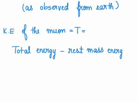 a-muon-with-rest-energy-106-mev-is-created-at-an-altitude-of-4500-mathrmm-and-travels-downward-towar-16559