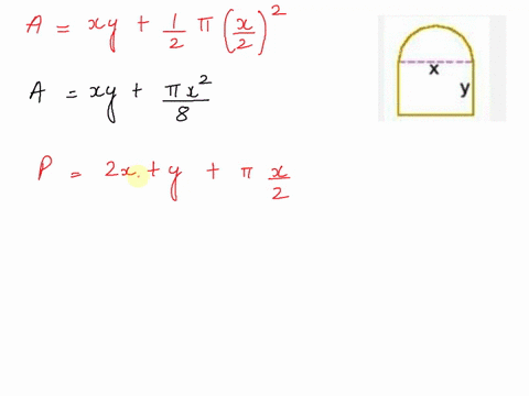 suppose-that-205-ft-of-fencing-are-used-to-enclose-corral-in-ihe-shape-of-rectangle-with-semicircle-whose-diameter-is-side-of-the-rectangle-as-the-following-figure-find-the-dimensions-of-the-56588