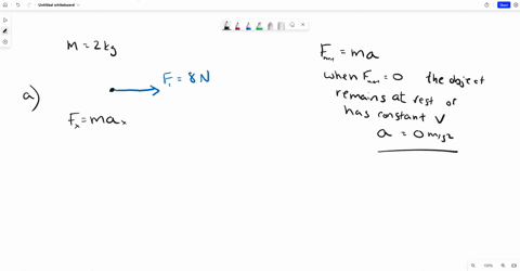 newtons-first-law-of-motion-states-an-object-with-zero-net-force-acting-on-it-will-either-remain-at-rest-or-move-at-a-constant-velocity-in-this-case-the-magnitude-of-the-resultant-force-is-zero-for-a-