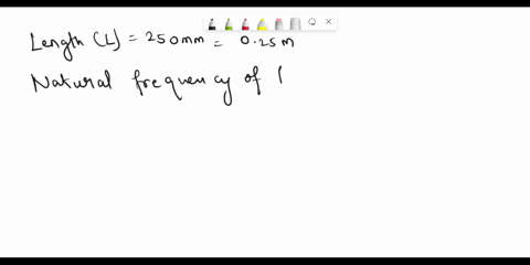 a-pendulum-has-length-of-250-mm-a-what-is-the-systems-natural-frequency-in-hertz-b-if-the-pendulum-is-reguired-to-oscillate-twice-every-second-what-length-should-it-be-78283