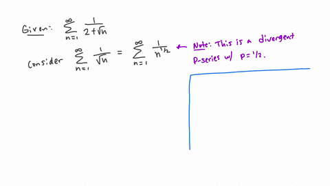 determine-whether-the-series-converges-or-diverges-sum_n1infty-frac12sqrtn