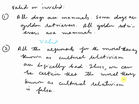 read-each-of-the-following-four-arguments-and-decide-whether-they-are-valid-or-invalid-remember-valid-does-not-necessarily-mean-sound-true-but-rather-validity-implies-that-if-the-premises-we-93982