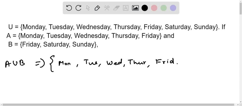 Thursday followed Wednesday and Tuesday followed Monday and there was Sunday  and there was Saturday and there was Friday