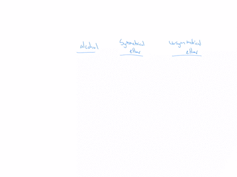 draw-the-organic-product-of-each-reaction-and-classify-the-product-as-an-alcohol-symmetrical-ether-3-24719