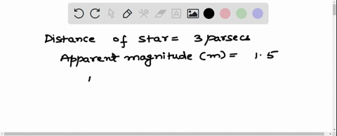 a-star-is-a-distance-of-3-parsecs-away-it-has-an-apparent-magnitude-of-15-what-is-its-absolute-magnitude-54365
