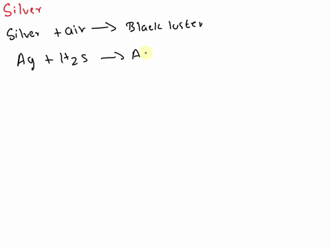 silver-articles-become-black-on-prolonged-exposure-to-air-this-is-due-to-the-formation-of-a-ag3n-b-ag2o-c-ag2s-d-ag2s-and-ag3n-80675