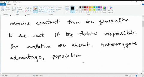 14-whenever-diploid-populations-are-in-hardy-weinberg-equilibrium-at-a-particular-locus-a-the-alleles-frequency-should-not-change-from-one-generation-to-the-next-but-its-representation-in-ho-24718