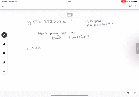 the-population-of-city-is-modeled-by-the-equation-pt-272652e0lt-where-is-measured-years-if-the-city-continues-to-grow-at-this-rate-how-many-years-will-it-take-for-the-population-to-reach-one-84835