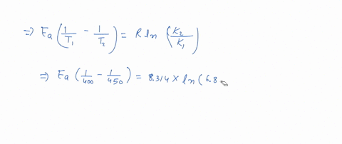 a-reaction-has-a-rate-constant-of-112102-s1s1-at-4000-kk-and-0684-s1s1-at-4500-k-what-is-the-value-of-the-rate-constant-at-425-kk-42914