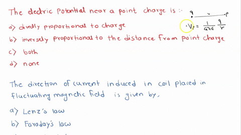 the-electric-potential-near-a-point-charge-is-directly-proportional-to-the-point-charge-inversely-proportional-to-the-distance-from-the-point-charge-both-none-the-direction-of-the-current-in-84384