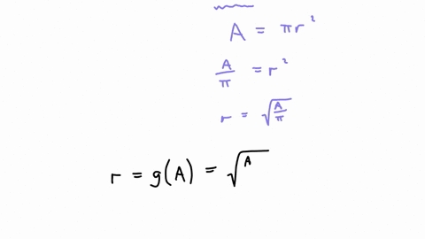the-function-fr-yr-determines-the-area-of-a-circle-in-cm-a-in-terms-of-the-circles-radius-in-cm-r-a-define-a-function-g-that-determines-the-radius-of-a-circle-in-em-r-in-terms-of-the-area-of-the-circl