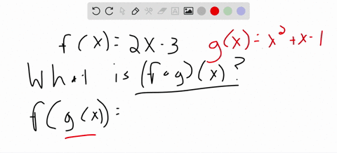 given-fx2-x-3-and-gxx2x-1-find-f-circ-gx-82476
