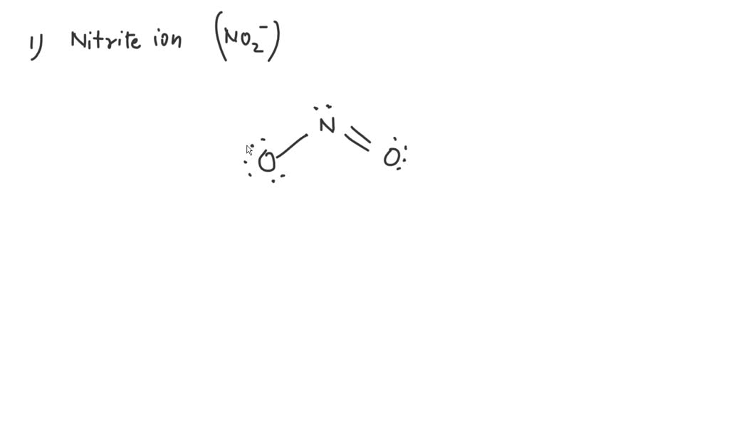 SOLVED How do you draw the Lewis structure of the following polyatomic
