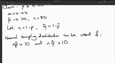 for-the-following-information-determine-whether-a-normal-sampling-distribution-can-be-used-where-p-is-the-population-proportion-is-the-level-of-significance-p-is-the-sample-proportion-and-n-is-the-sam