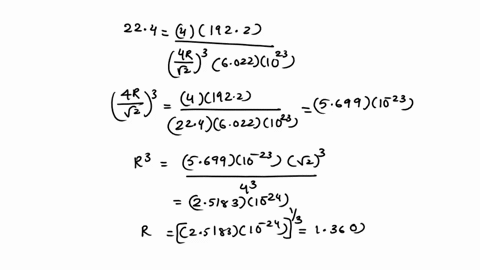 the-density-of-iridium-is-224-g-cm3-since-the-atomic-weight-is-1922-gr-mol-and-the-crystal-structure-is-face-centered-cubic-structure-a-calculate-the-radius-of-an-ir-atom-b-calculate-the-lin-83817