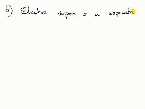 a-if-a-proton-is-moving-faster-in-a-uniform-electric-field-along-x-direction-as-shown-in-fig-5-specify-the-direction-of-electric-field-and-force-b-define-electric-dipole-and-electric-dipole-44192