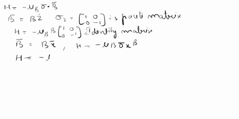 6-electron-spin-the-hamiltonian-for-an-electron-in-a-magnetic-field-b-is-h-obwhere0-pue-are-the-pauli-spin-operators-and-is-the-bohr-magneton-a-in-the-quantum-canonical-ensemble-evaluate-the-34884