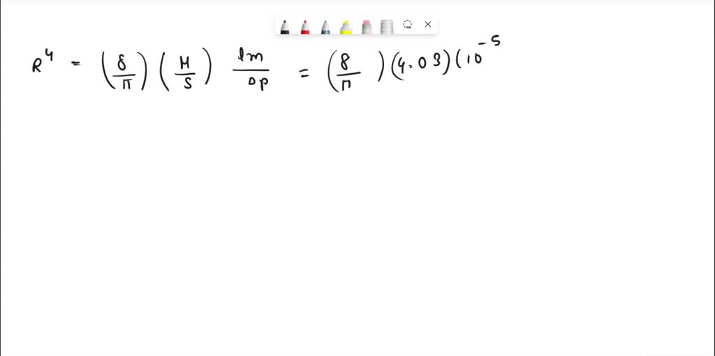 SOLVED: 3. One method of determining the radius of a capillary tube is ...
