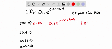 the-cost-of-a-can-of-coca-cola-in-1960-was-010-the-exponential-function-that-models-the-cost-of-a-coca-cola-by-year-is-given-below-where-t-is-the-number-of-years-since-1960-ct010e00576t-find-40093