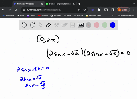 find-all-solutions-of-the-equation-in-the-interval-02pi-2sin-x-square-root-22sin-x-sq-rt-3-0-34672