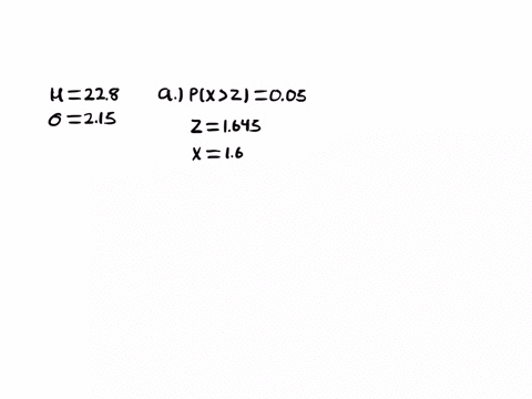 5-weights-of-1-year-old-boys-are-approximately-normally-distributed-with-a-mean-of-228-pounds-and-a-standard-deviation-of-about-215_-a-what-weight-does-a-1-year-old-boy-need-to-have-s0-that-34536
