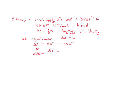 the-heat-of-vaporization-for-10-mole-of-water-at-100c-and-10-atm-is-4055-kjmol-calculate-s-for-the-process-h2ol-h2og-at-100c-47937