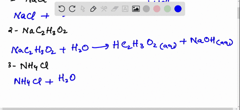 write-the-net-ionic-equations-involved-in-the-hydrolysis-of-salts-of-the-following-compounds-net-icnic-equation-nad-nach0-nha-nazco-kno-znch-92542