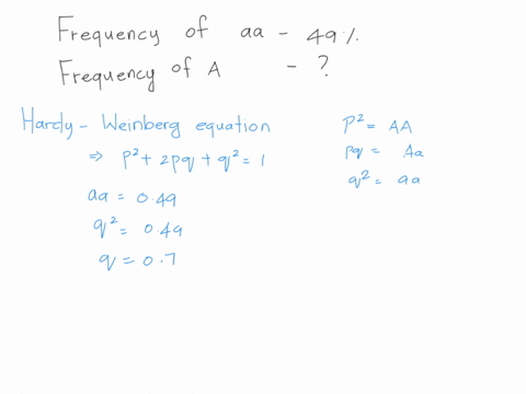 question-10-2-points-you-are-studying-an-island-population-of-birds-in-which-the-frequency-of-the-a-allele-is-04-assume-that-this-population-is-experiencing-migration-from-the-mainland-the-a-03934