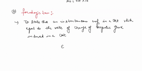 3-a-describe-amperes-law-for-long-straight-wire-carrying-a-current-and-faradays-law-of-induction-and-lenzs-rule-for-a-loop-of-wire-in-a-magnetic-field-5-marks-b-a-circular-loop-of-area-01om-07154