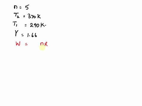 five-moles-of-a-monatomic-ideal-gas-expand-adiabatically-and-its-temperature-decreases-from-370-to-4-12943