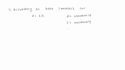 beer-lamberts-law-what-is-the-units-for-absorptivity-e-when-length-1-cm-concentration-mgml-62713