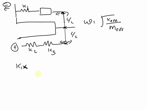 assume-that-the-bar-is-rigid-with-a-mass-moment-of-inertia-jo6-kg-m2and-the-mass-m110-kguse-the-following-values-for-the-springk20000-nmk2-25000nmk30000nmkt3500nmradl4m-0-m1-l2-k3-jo-k2-find-93261