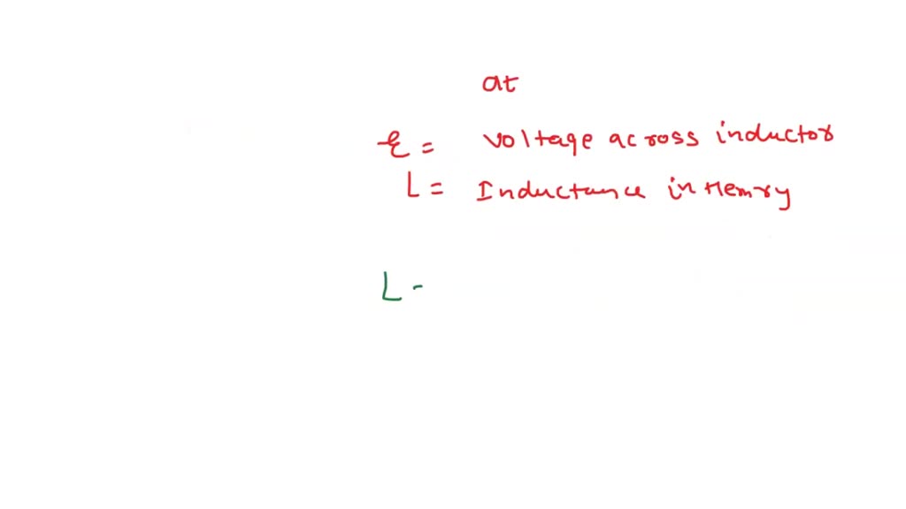 SOLVED The unit of inductance, the henry; is equivalent to JIC Vlm Tm