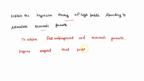 explain-the-keynesian-theory-of-high-public-spending-to-stimulate-economic-growth-37106
