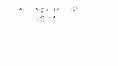 find-the-general-solution-for-the-differential-equation-4ydy-9x-dx-choose-the-correct-answer-below-0a-y2-c-0-b-y-2-c-olc-2x3-y-3-c-od-3x3-2-c-75066