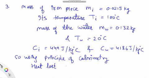 a-piece-of-iron-has-mass-of-00215-kg-and-temperature-of-100-c-the-iron-is-placed-insulated-container-that-contains-0132-kg-of-water-at-20-c-what-is-the-final-temperature-of-the-system-the-sp-68616