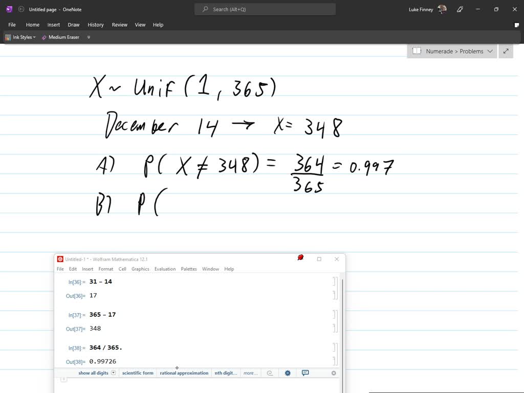 SOLVED: Exclude Leap Years From The Llowing Calculations A) Compute The ...