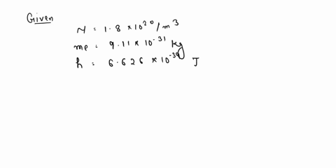 in-sodium-there-are-approximately-26x1028-conduction-electrons-per-cubic-meter-which-behave-as-a-free-electron-gas-give-an-approximate-value-for-the-electronic-specific-heat-of-sodium-at-roo-27867