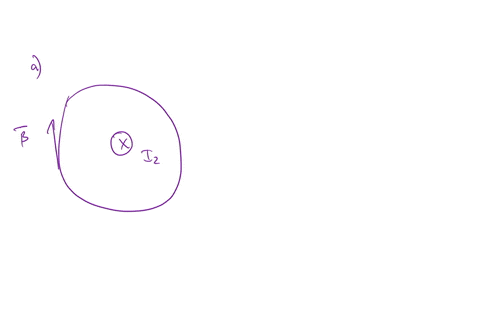 the-figure-shows-three-long-parallel-current-carrying-wires-the-magnitudes-of-the-currents-are-equal-and-their-directions-are-indicated-in-the-figure-draw-the-direction-0f-the-magnetic-field-42217