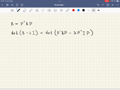 matrices-aand-b-in-matnf-are-said-to-be-similar-if-and-only-if-there-exists-and-invertible-matrix-p-e-matf-such-thatb-p-ap-prove-that-similar-matrices-have-the-same-characteristic-polynomial-97662