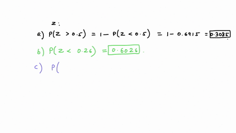 given-standardized-norma-distribution-with-mean-of-and-standard-deviation-of-1-determine-the-following-probabilities-pz-05-pz-26-p-96-2-26-what-is-the-value-of-2-only-1841-of-all-possible-z-57555