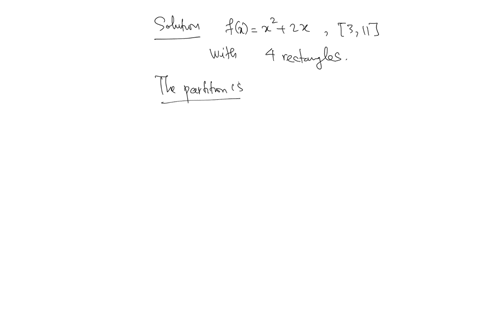 4-points-estimate-the-area-under-the-graph-of-f2from3to11using4approximating-rectangles-and-left-endpoints-approximation-88548