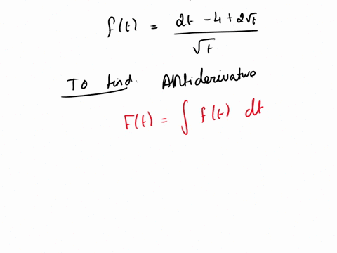 find-the-most-general-antiderivative-of-the-functioncheck-your-answer-by-differentiation-use-c-for-the-constant-of-the-antiderivative-2t-42vt-ft-vt-ft-87398