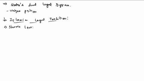 last-week-you-studied-the-islamic-legal-tradition-and-read-an-article-regarding-the-duality-of-the-qatar-system-this-week-you-also-read-about-the-common-law-legal-tradition-and-the-ethic-of-63696